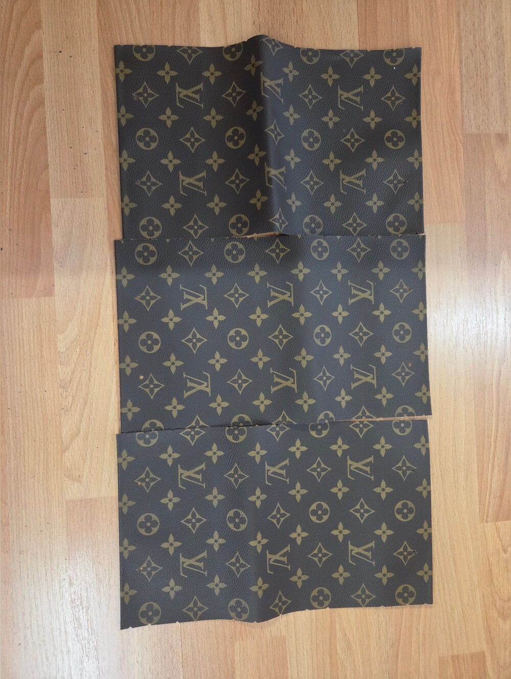 Louis Vuitton Canvas Fabric X3